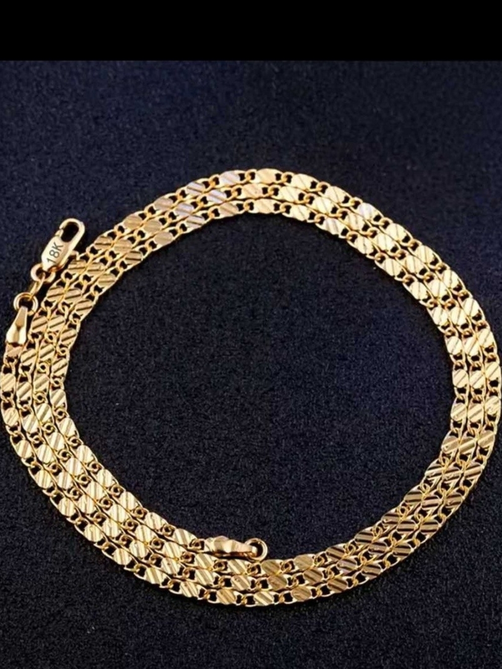 Valentino 18k gold necklace - Picture 3 of 4